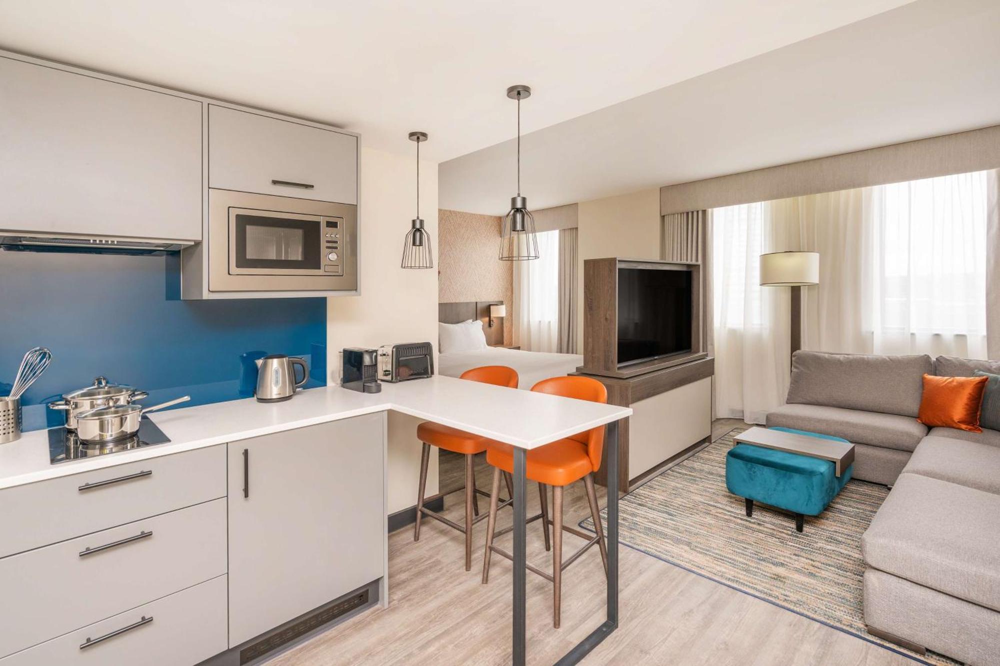 מלון לידס Hyatt House Leeds מראה חיצוני תמונה